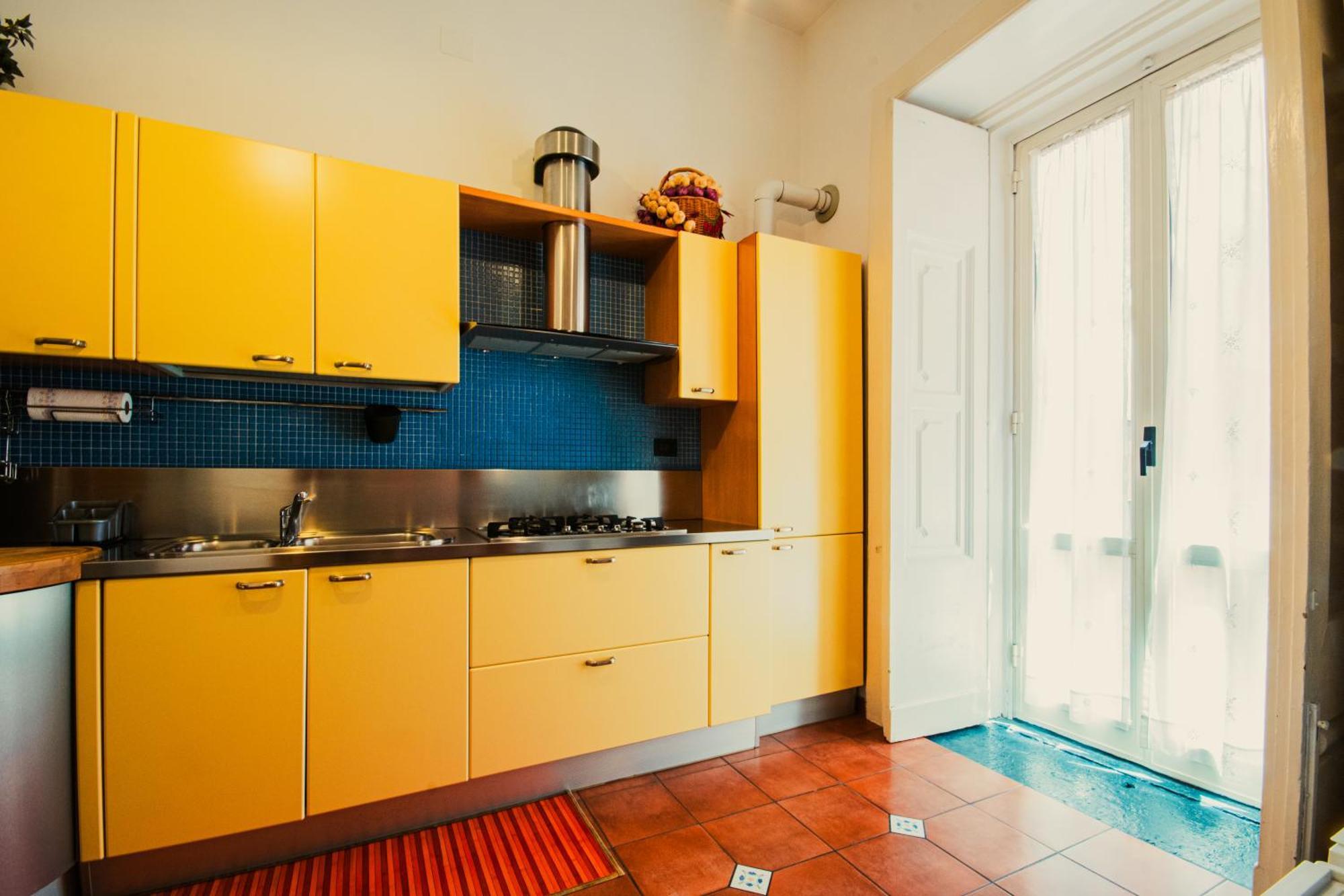 La Casa Di Scio Scio & La Stanza Di Scio Scio Appartement Napels Buitenkant foto