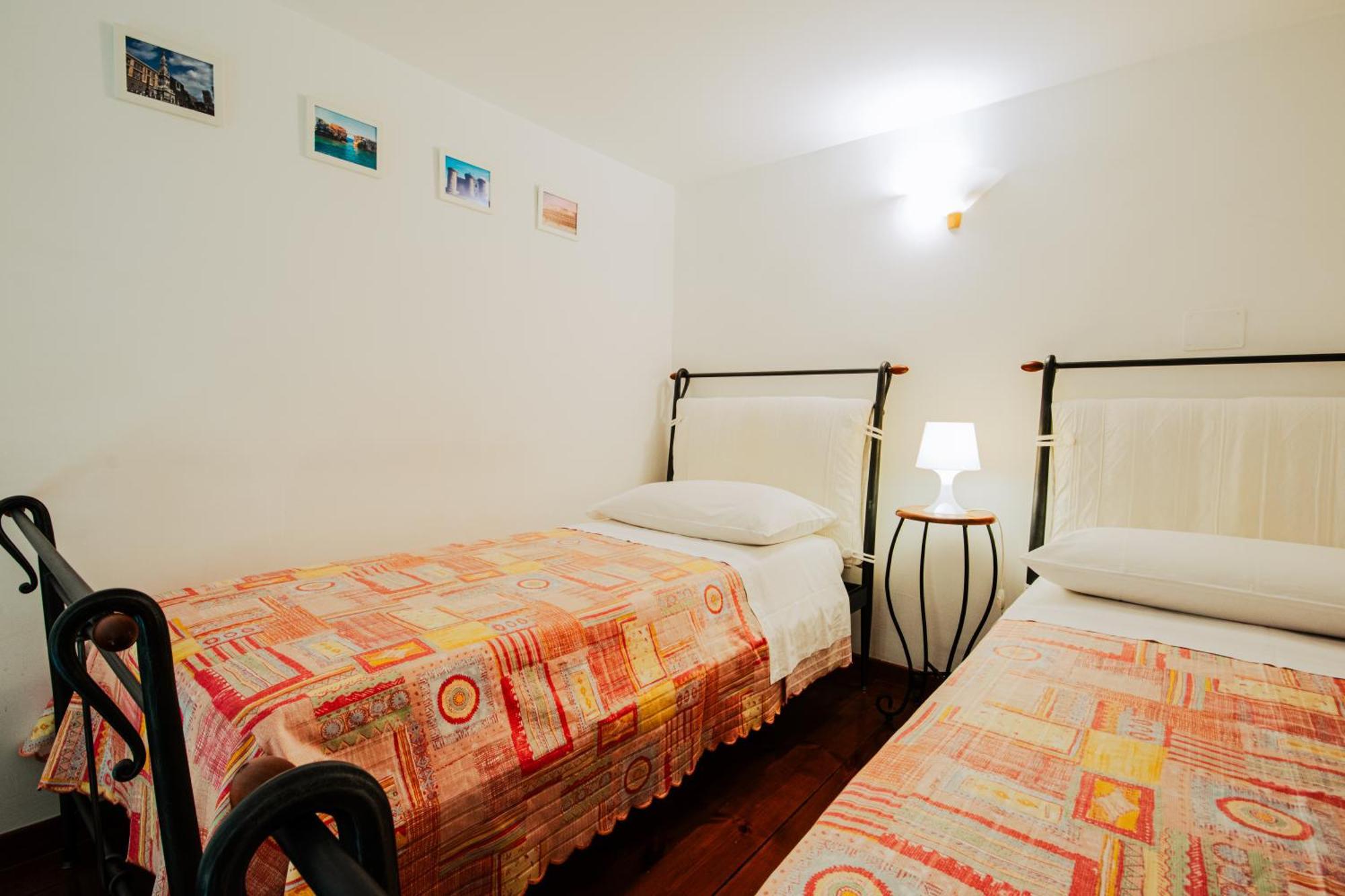 La Casa Di Scio Scio & La Stanza Di Scio Scio Appartement Napels Buitenkant foto